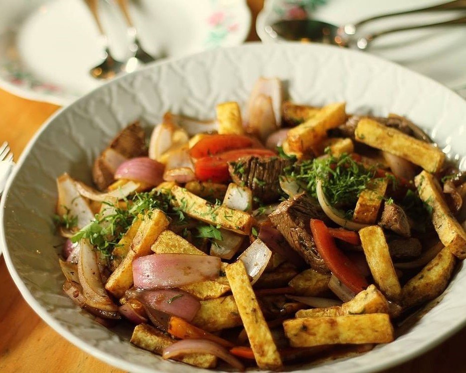 Lomo Saltado